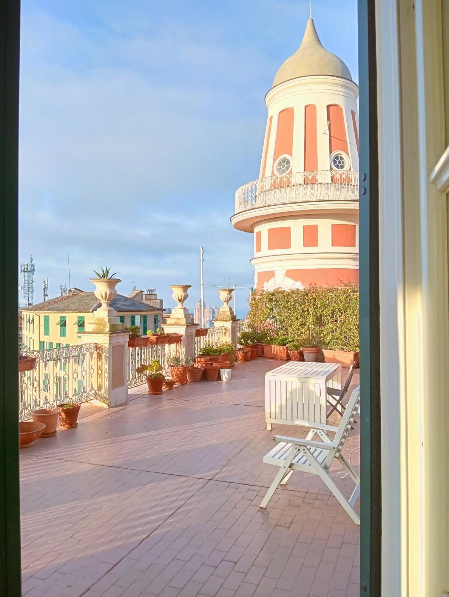 I Musetti Guesthouse Genoa Ngoại thất bức ảnh